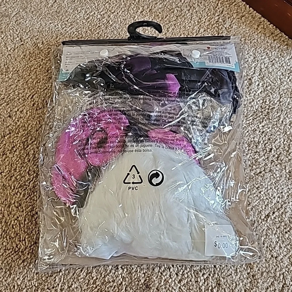 Disney Ursula Infant Halloween Costume 6-12 Months